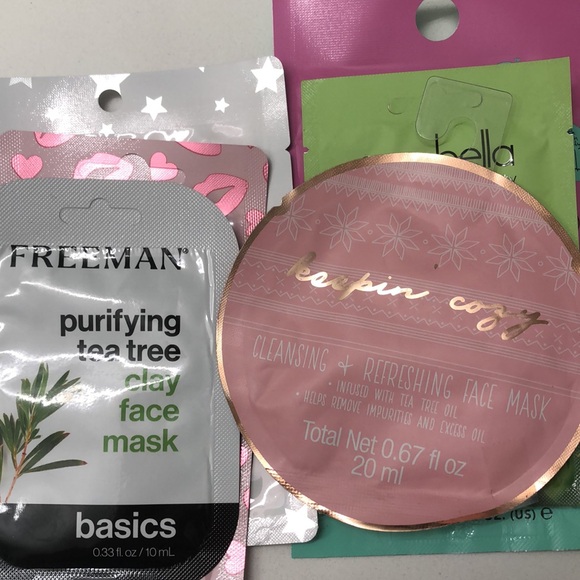 Self care - Face, hand, and lip masks + sugar scrub - Picture 5 of 5